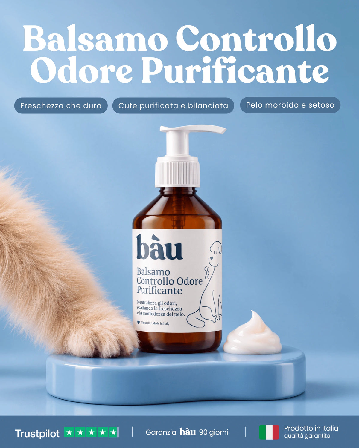 Balsamo Controllo Odore Purificante