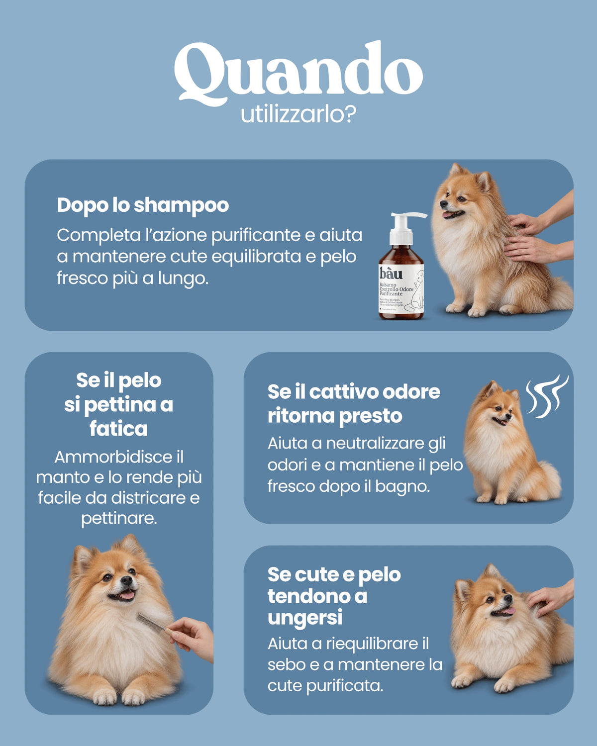 Balsamo Controllo Odore Purificante