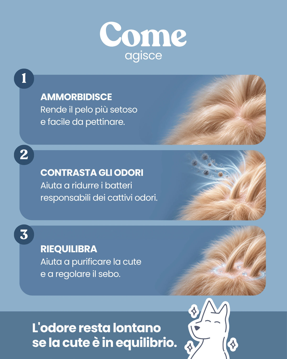 Balsamo Controllo Odore Purificante
