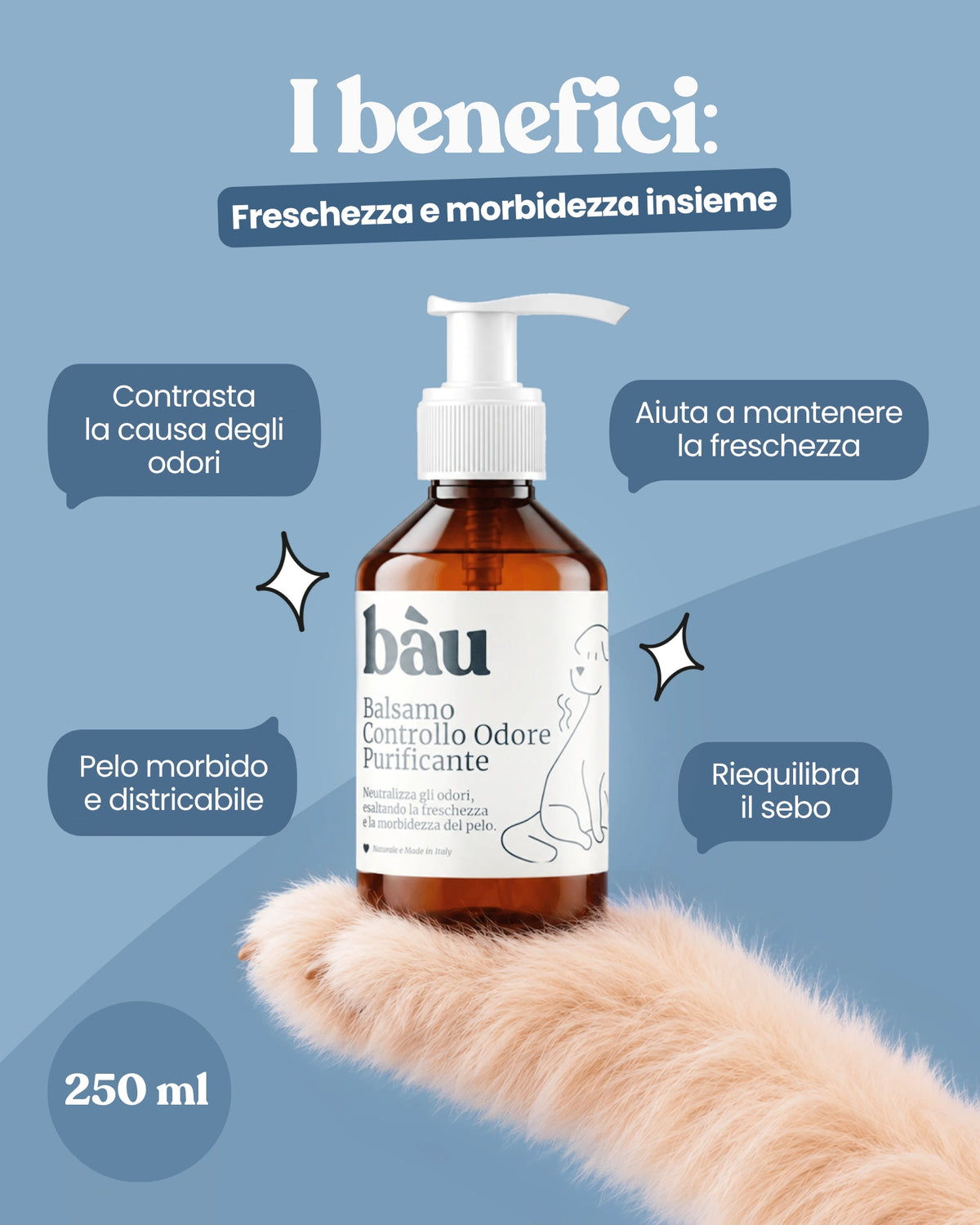 Balsamo Controllo Odore Purificante