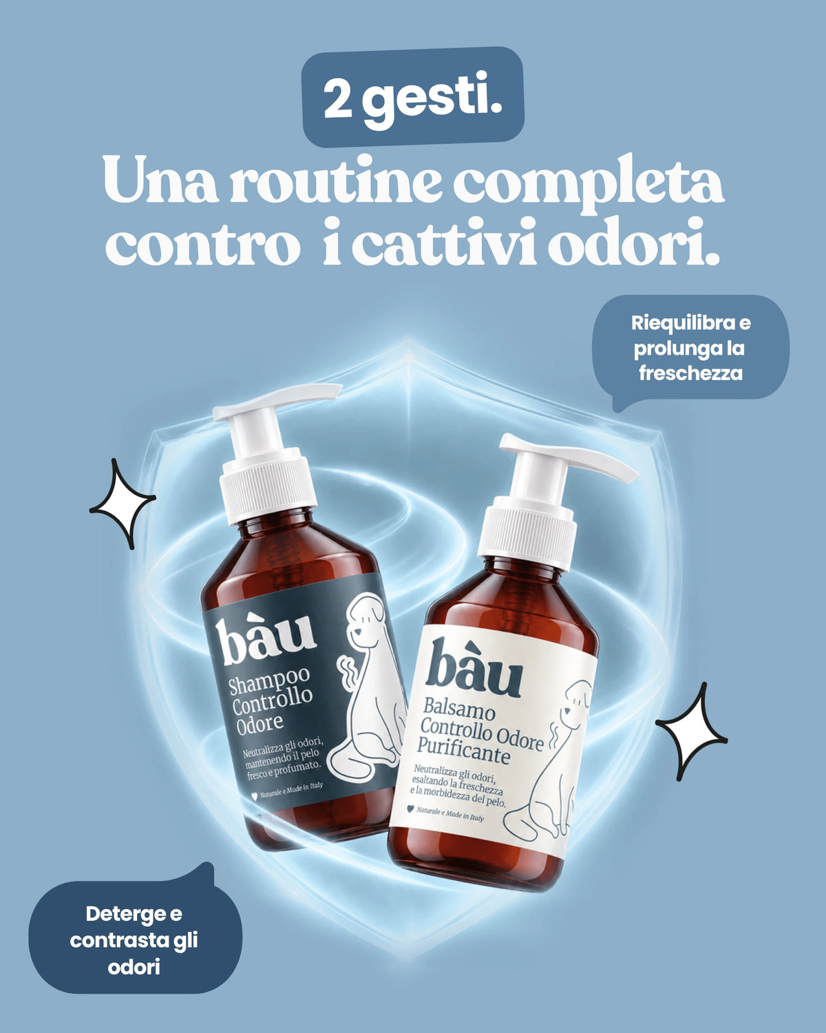 Balsamo Controllo Odore Purificante
