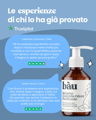 Balsamo Controllo Odore Purificante