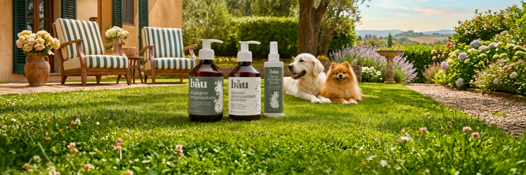 Antiparassitari per cani