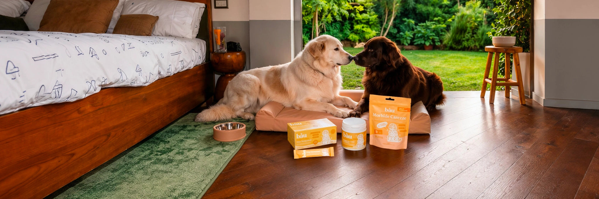 Benessere cute e manto per cani