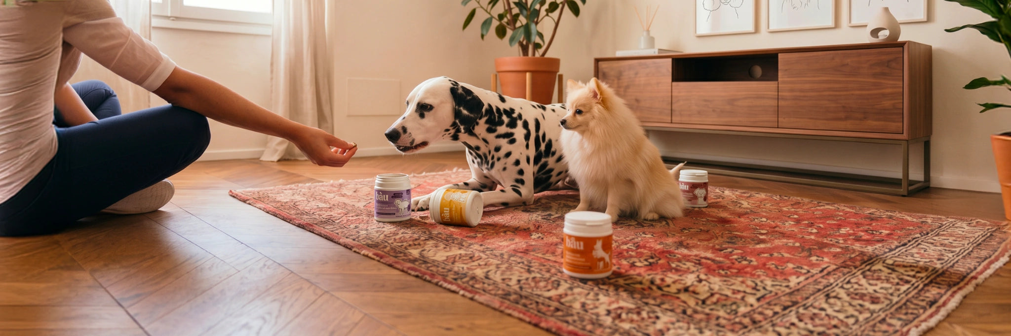 Integratori per cani