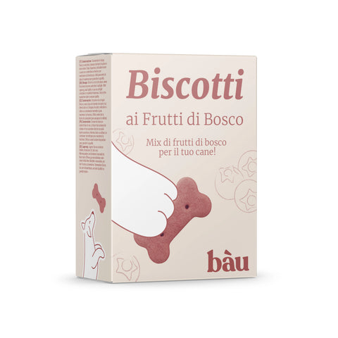 Confezione Biscotti ai Frutti di Bosco