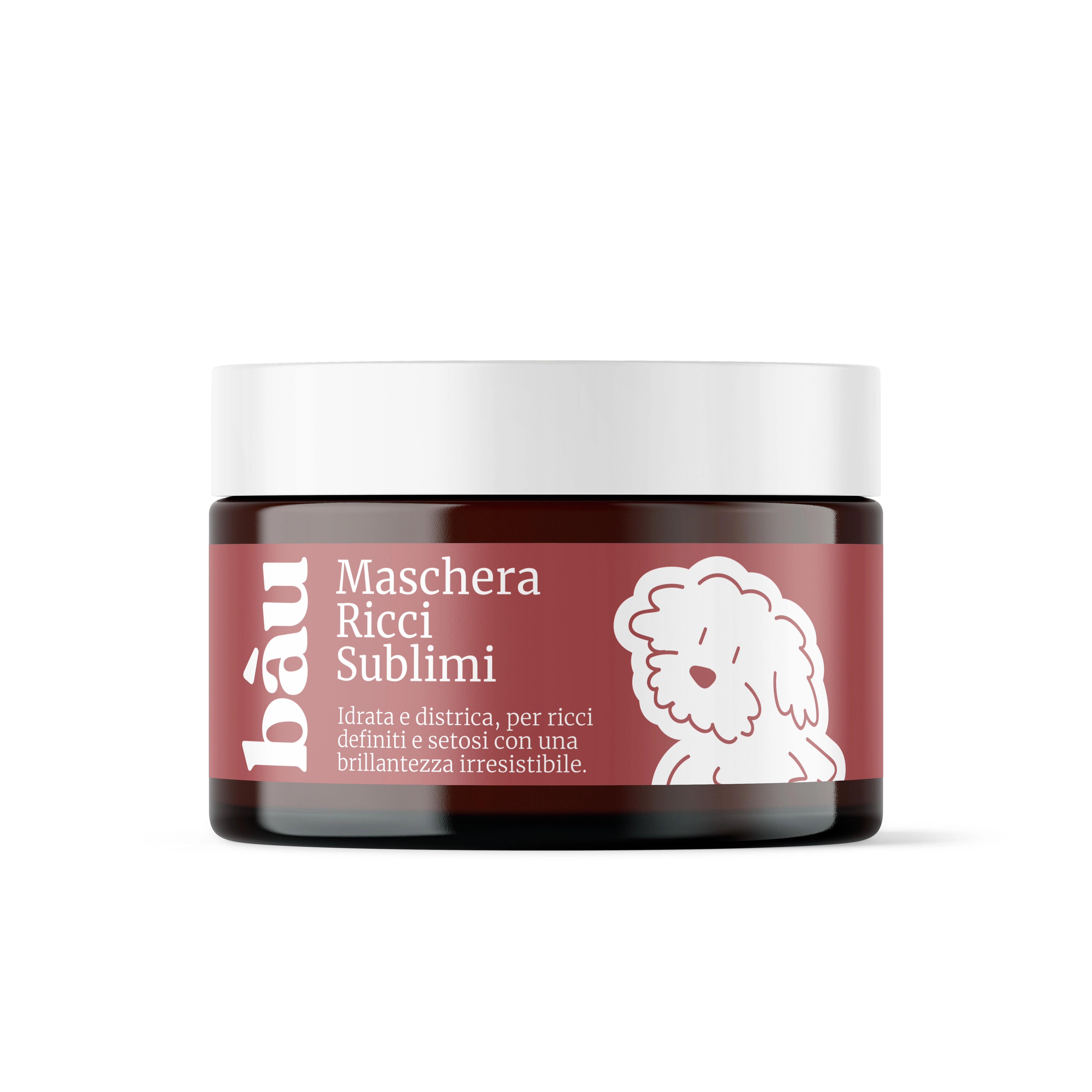 Maschera Ricci Sublimi