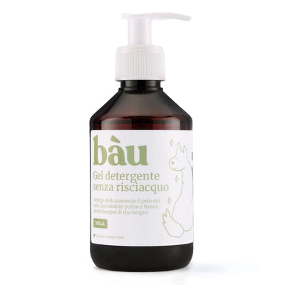 Gel detergente senza risciacquo