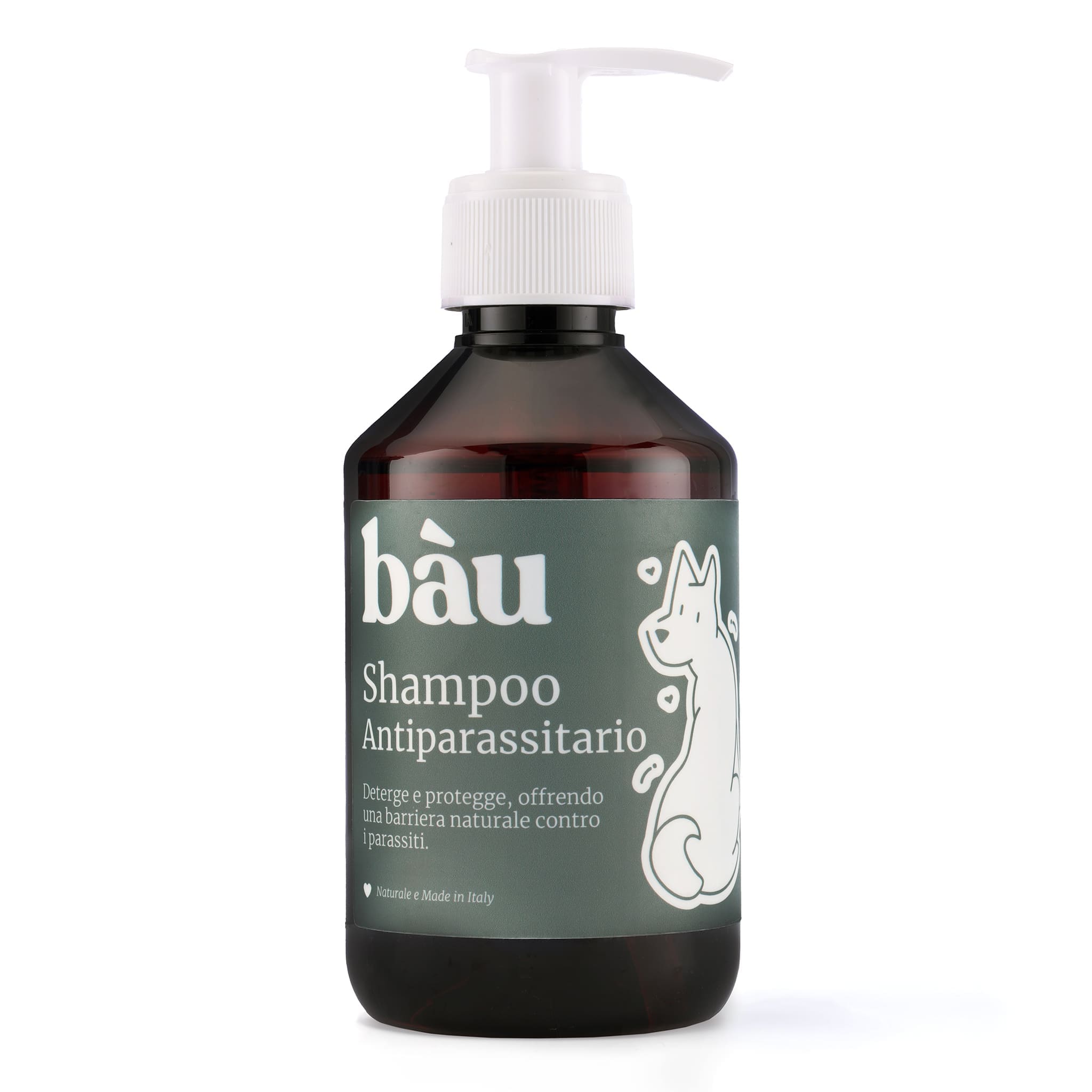 Shampoo Antiparassitario