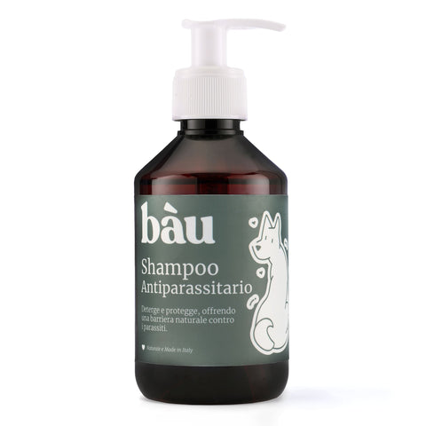 Confezione Shampoo Antiparassitario