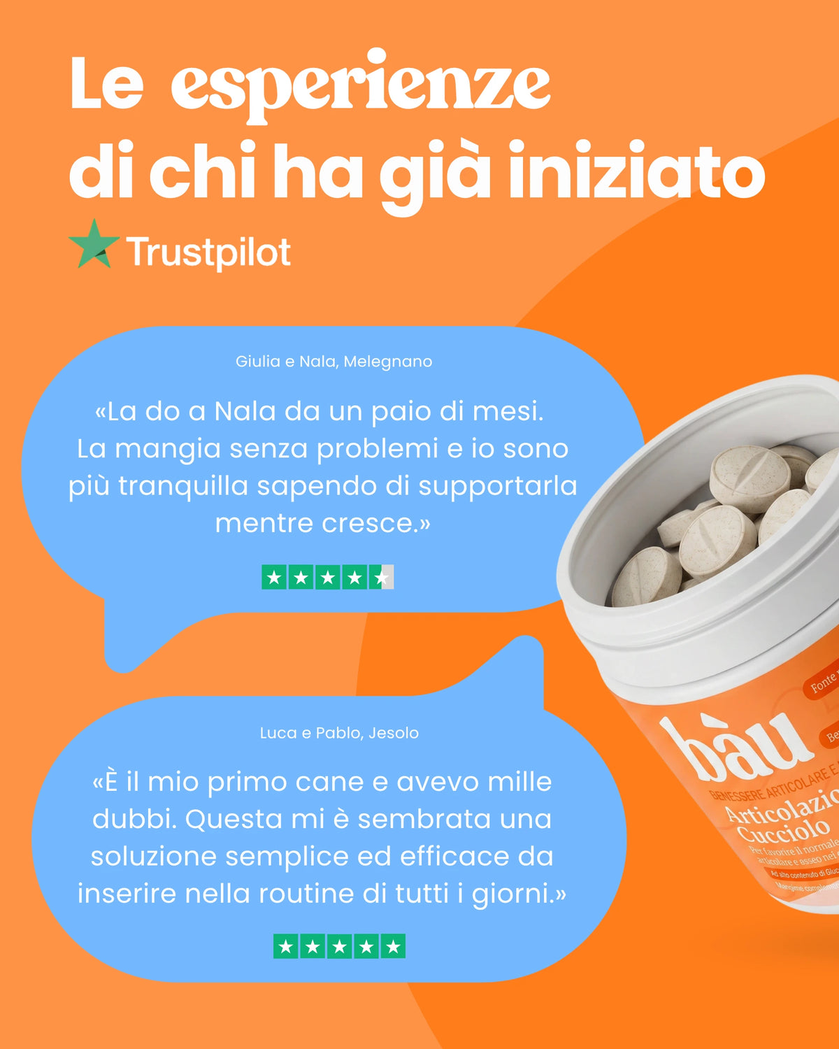 Articolazioni Cucciolo