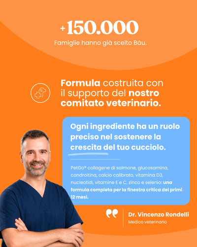 Articolazioni Cucciolo