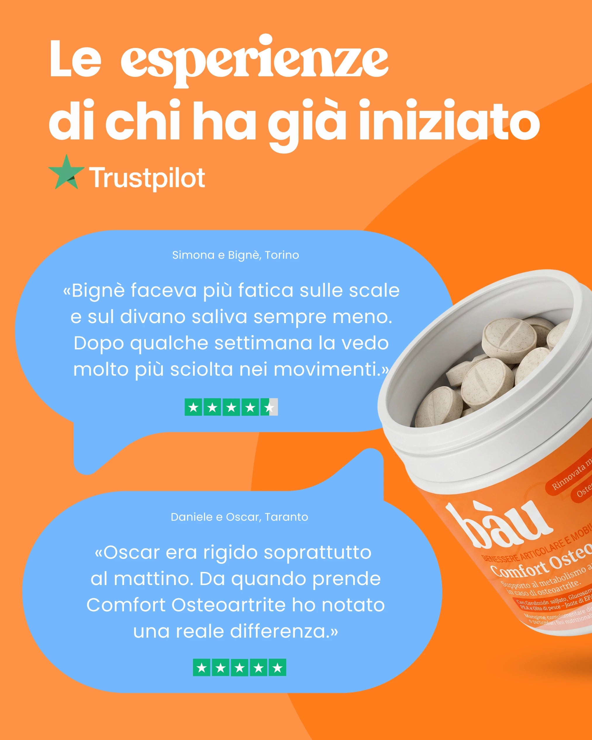 Comfort Osteoartrite