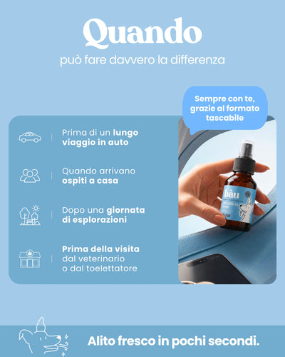 Dentifricio spray