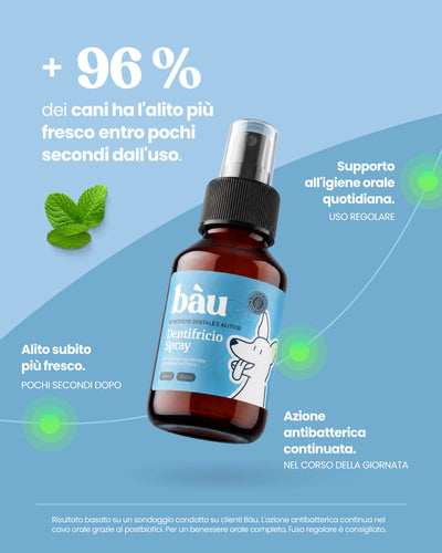 Dentifricio spray