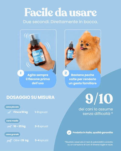 Dentifricio spray