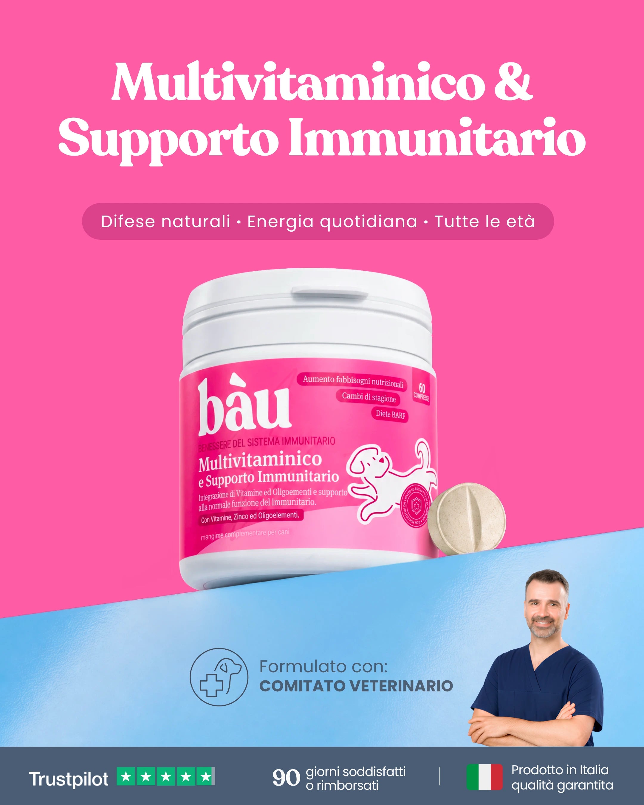 Multivitaminico e Supporto Immunitario