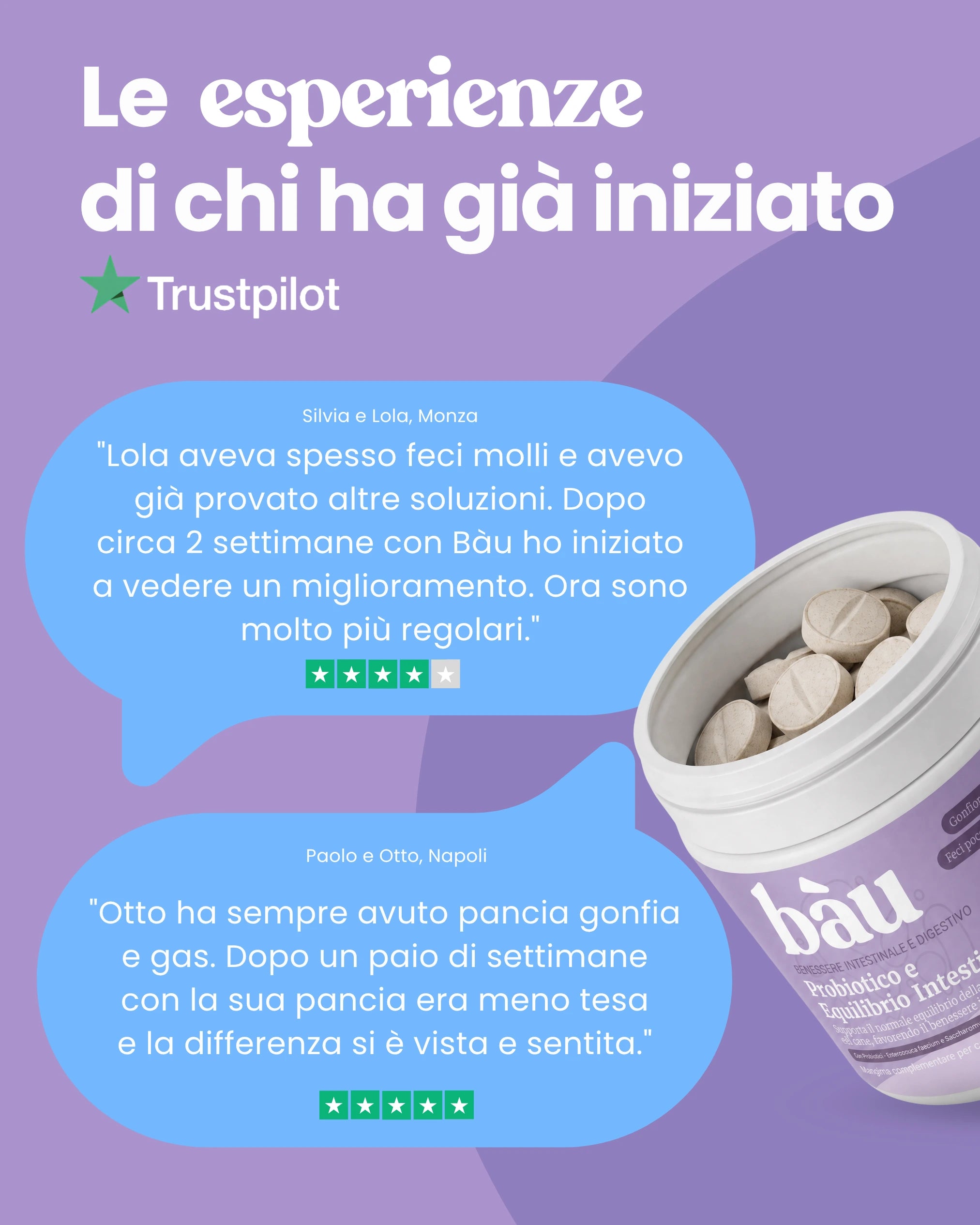Probiotico e Equilibrio intestinale