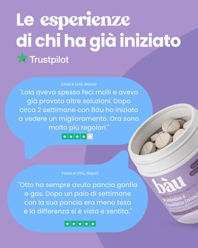 Probiotico e Equilibrio intestinale