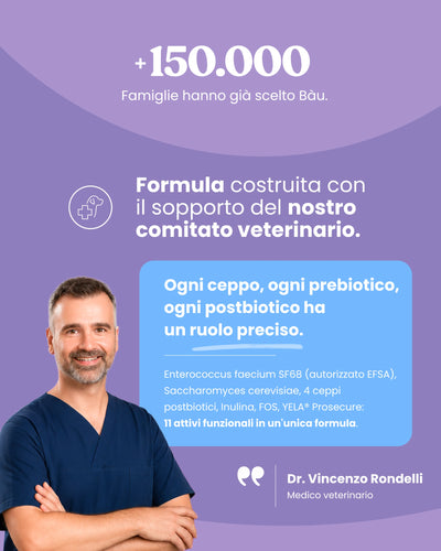 Probiotico e Equilibrio intestinale