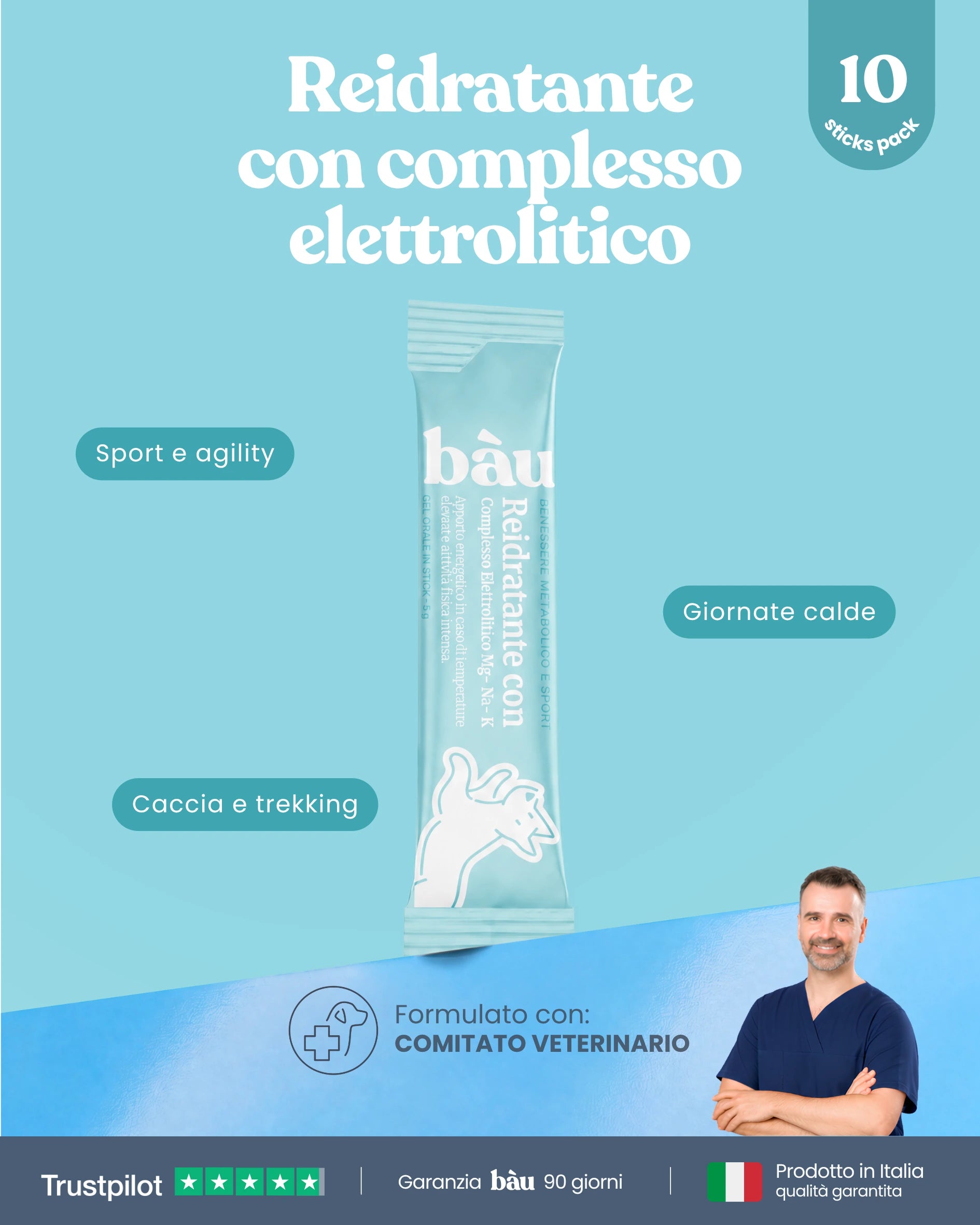 Reidratante con Complesso Elettrolitico