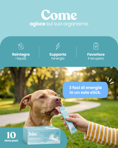 Reidratante con Complesso Elettrolitico