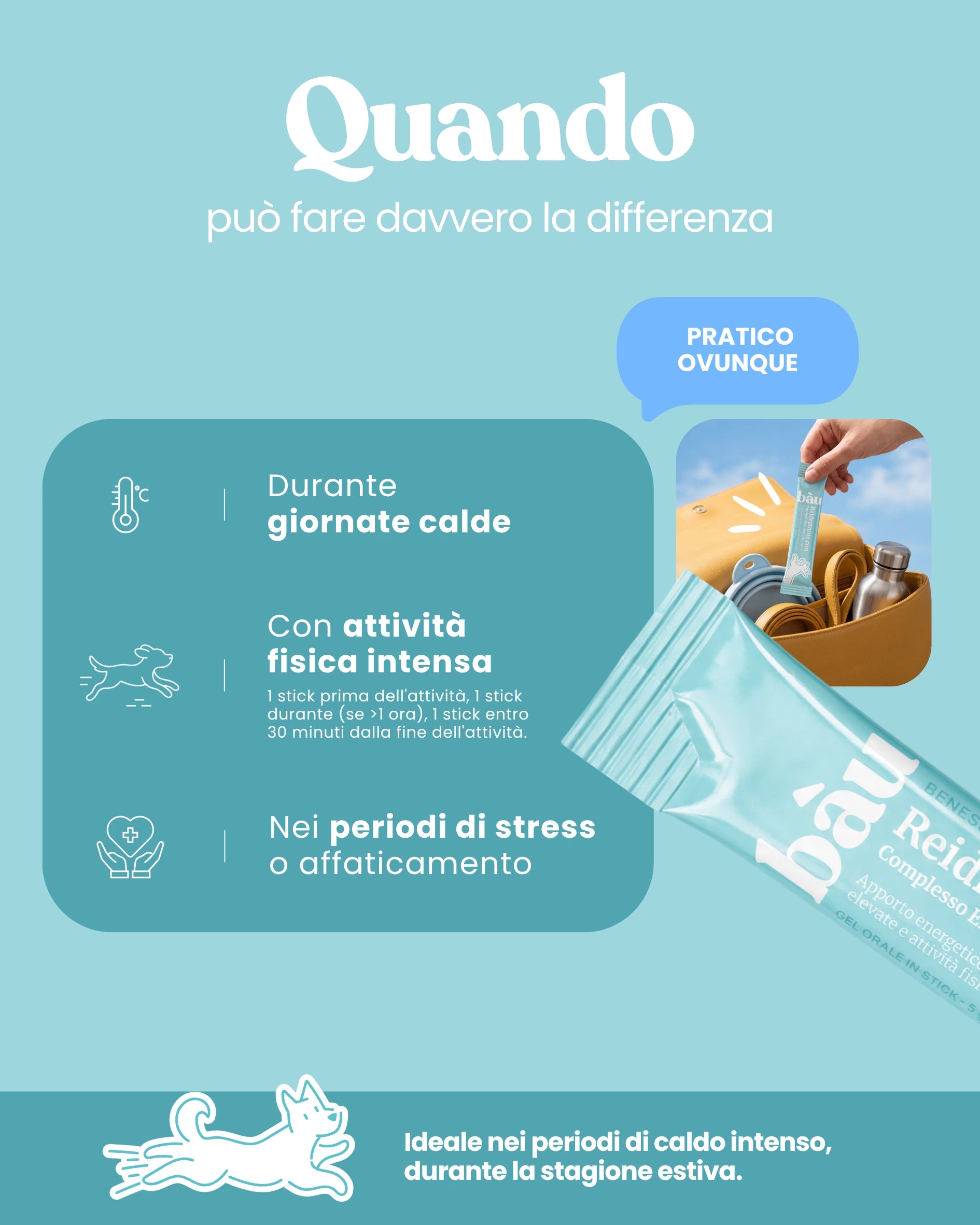 Reidratante con Complesso Elettrolitico
