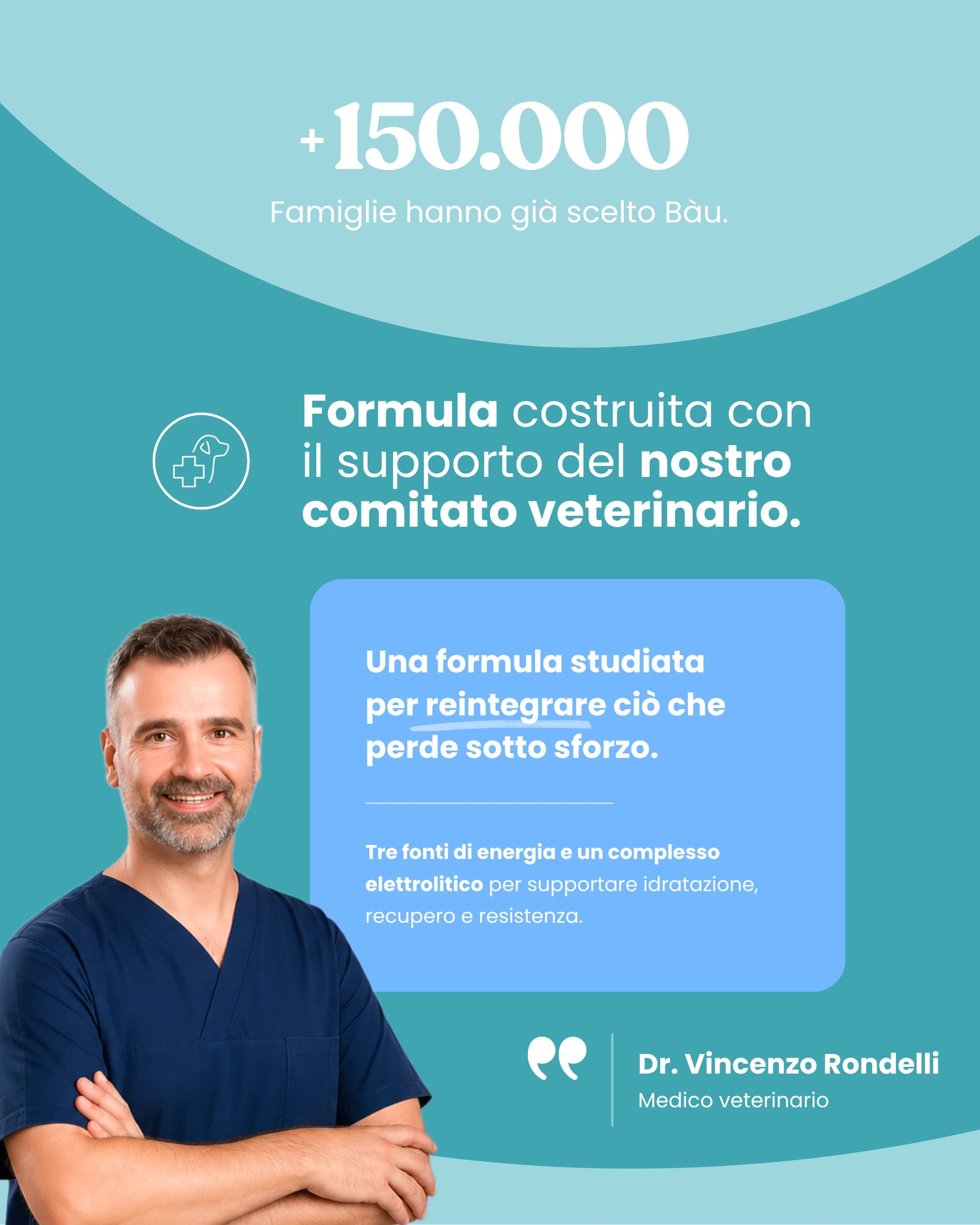 Reidratante con Complesso Elettrolitico