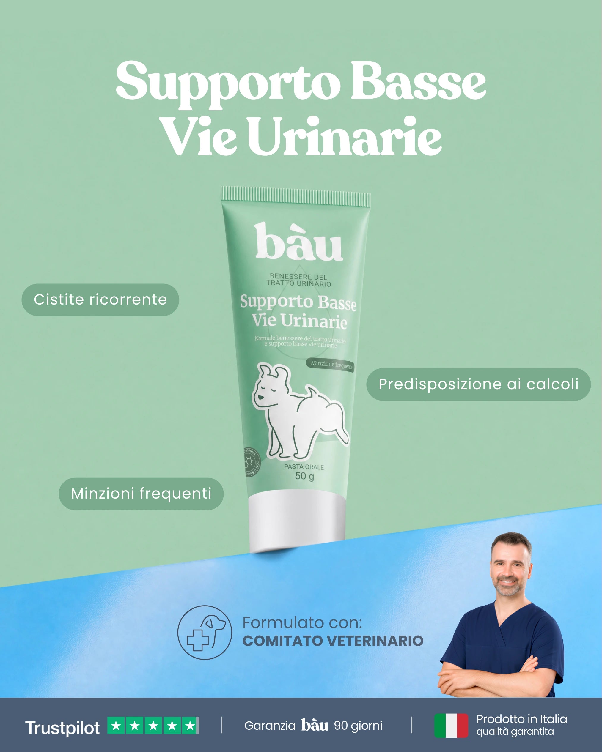 Supporto Basse Vie Urinarie
