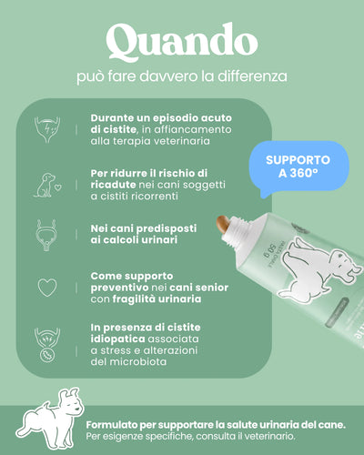 Supporto Basse Vie Urinarie