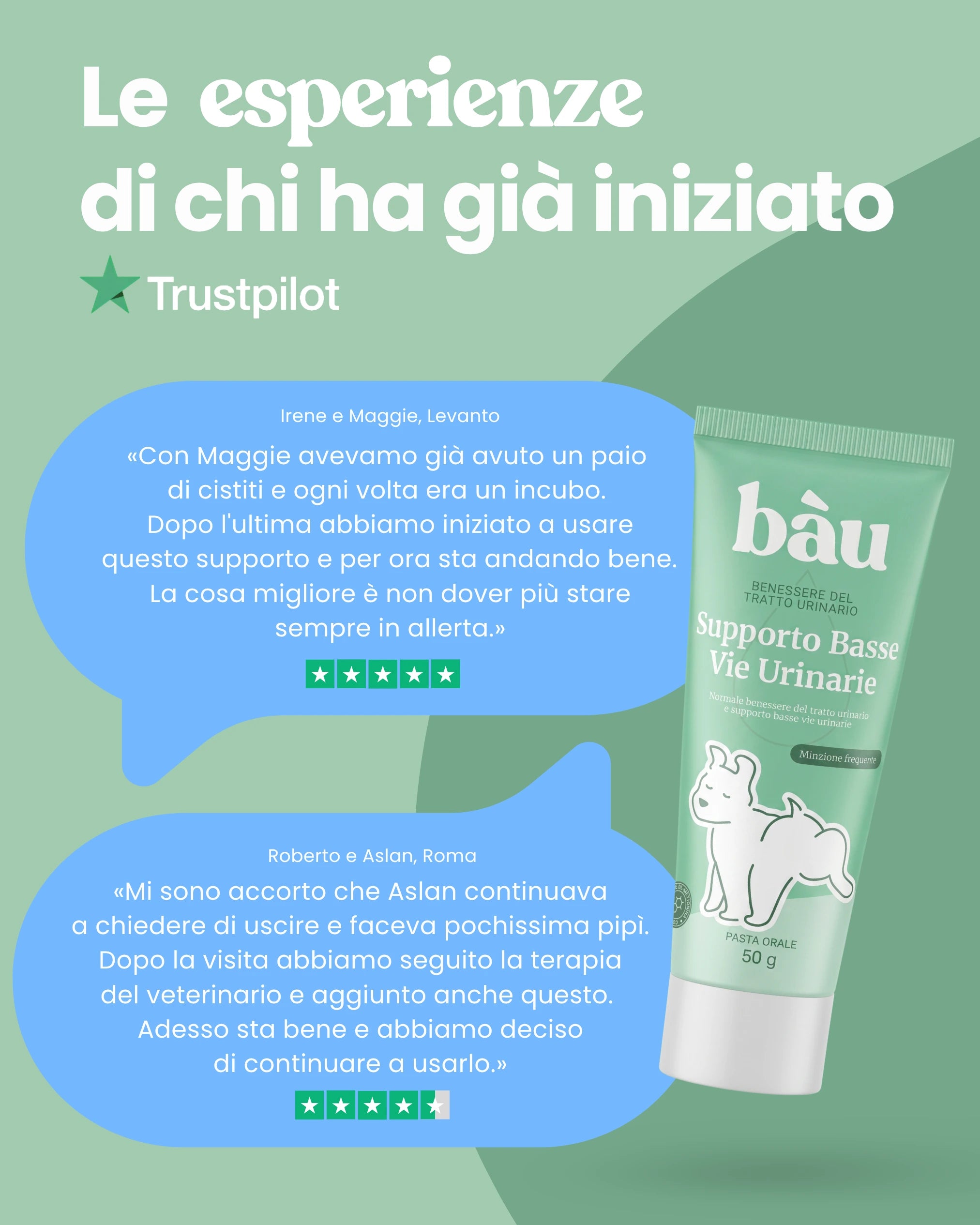 Supporto Basse Vie Urinarie