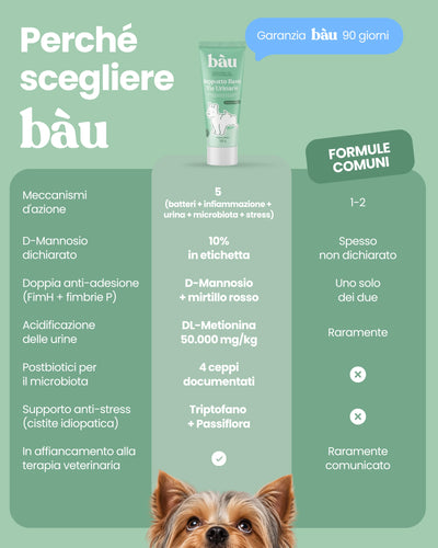 Supporto Basse Vie Urinarie