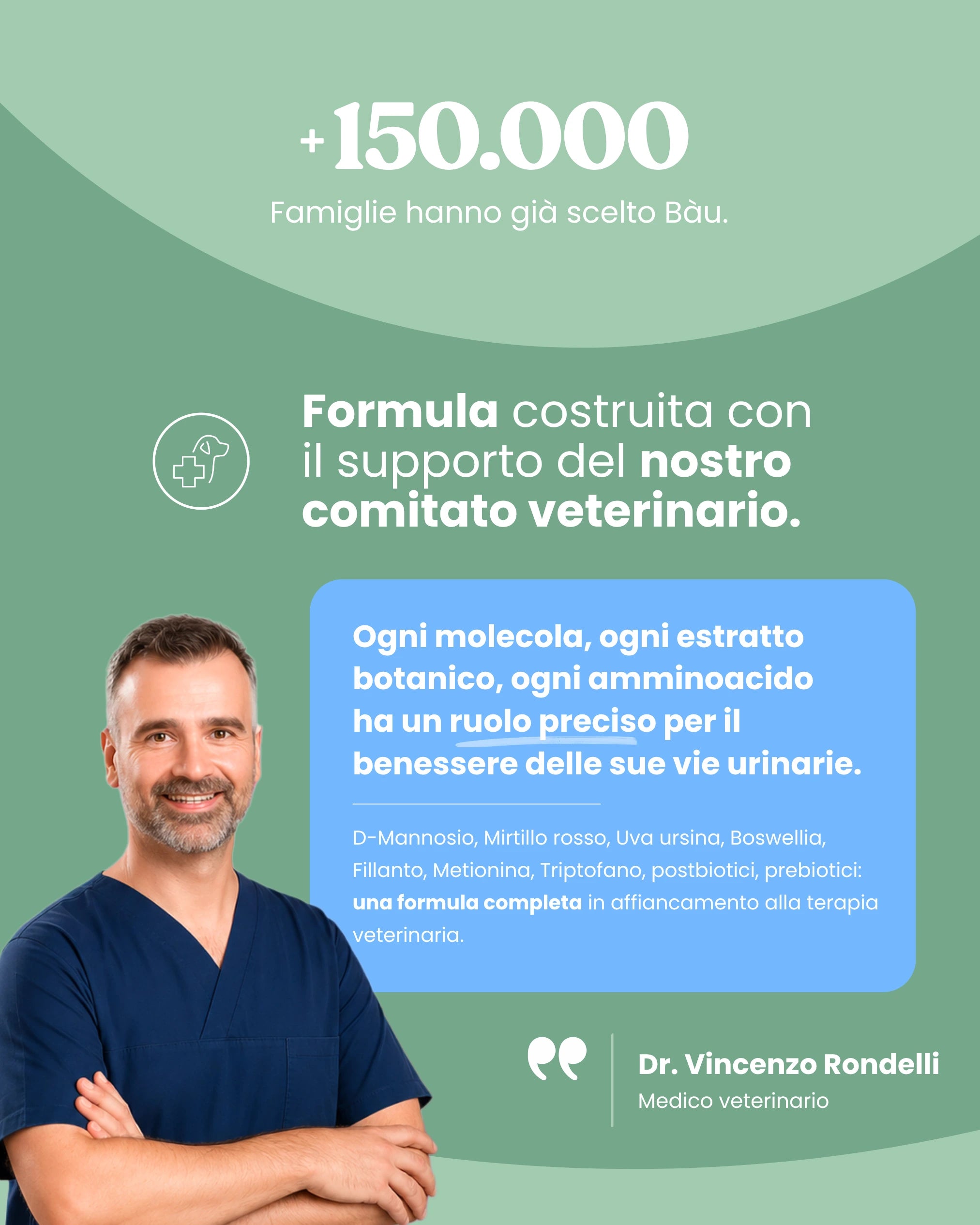 Supporto Basse Vie Urinarie
