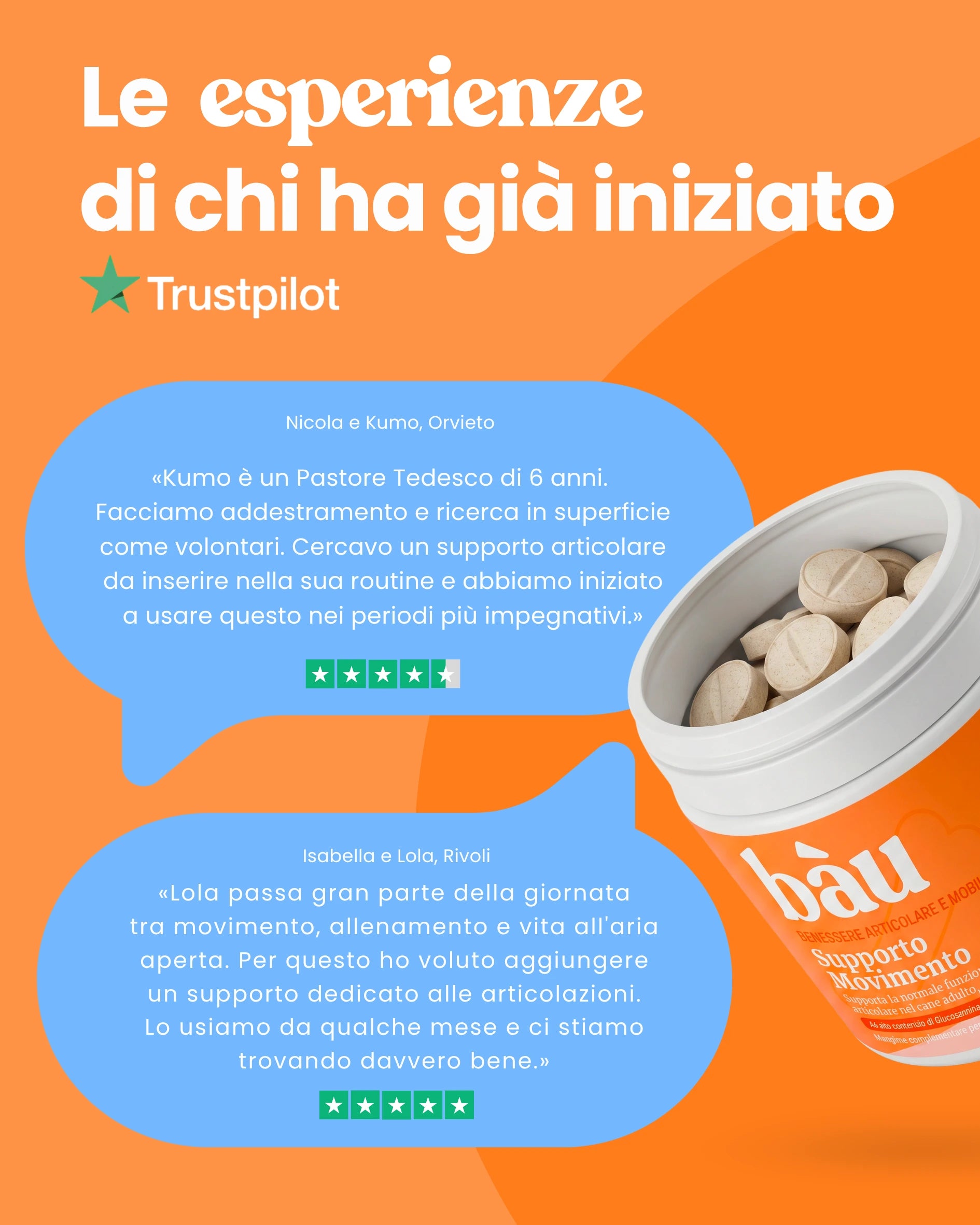 Supporto Movimento