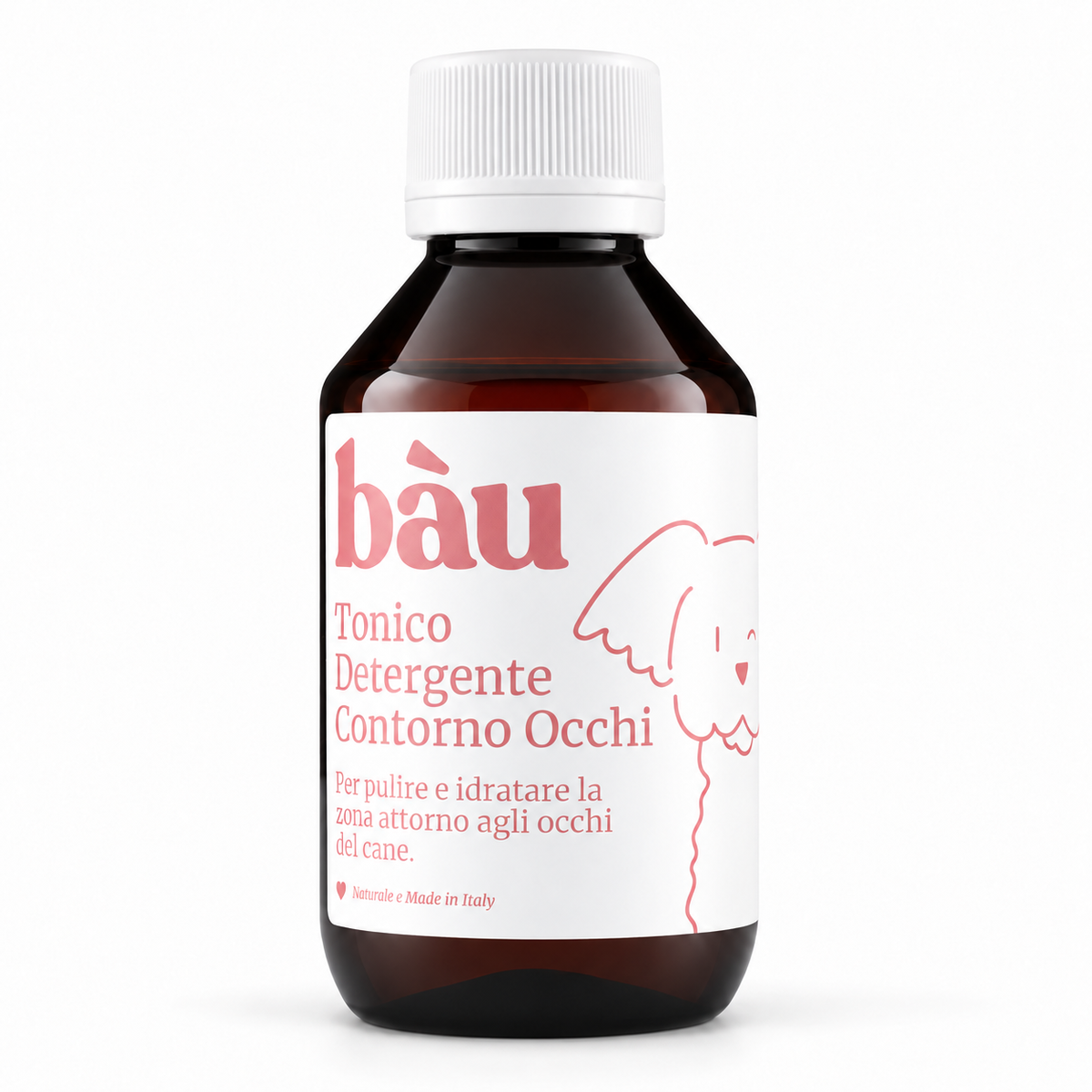 Tonico detergente per gli occhi