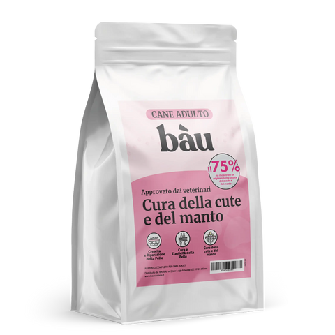 Confezione Crocchette per la Cura della cute e del manto per cani adulti