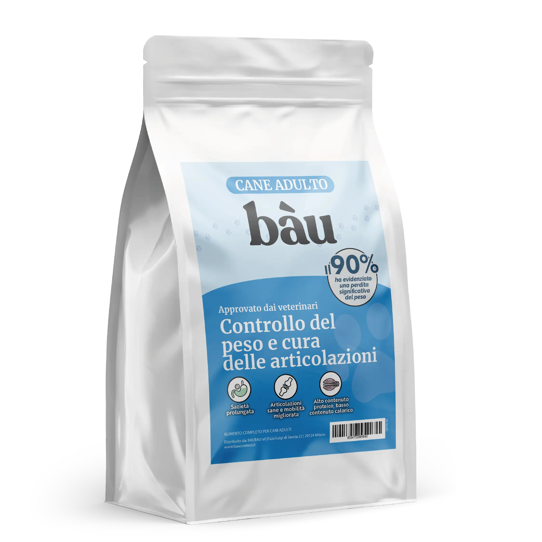 Crocchette per il Controllo del peso e cura delle articolazioni per cani adulti