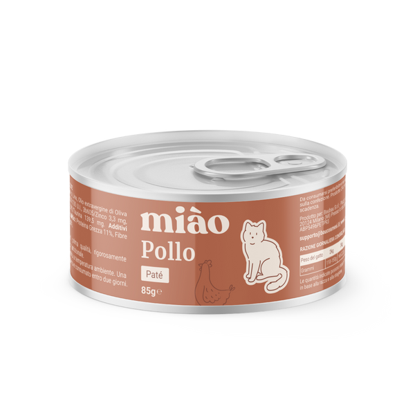 Paté al Pollo per gatti adulti