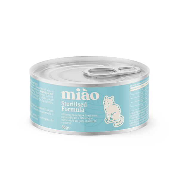 Patè Sterilised Formula per gatti adulti