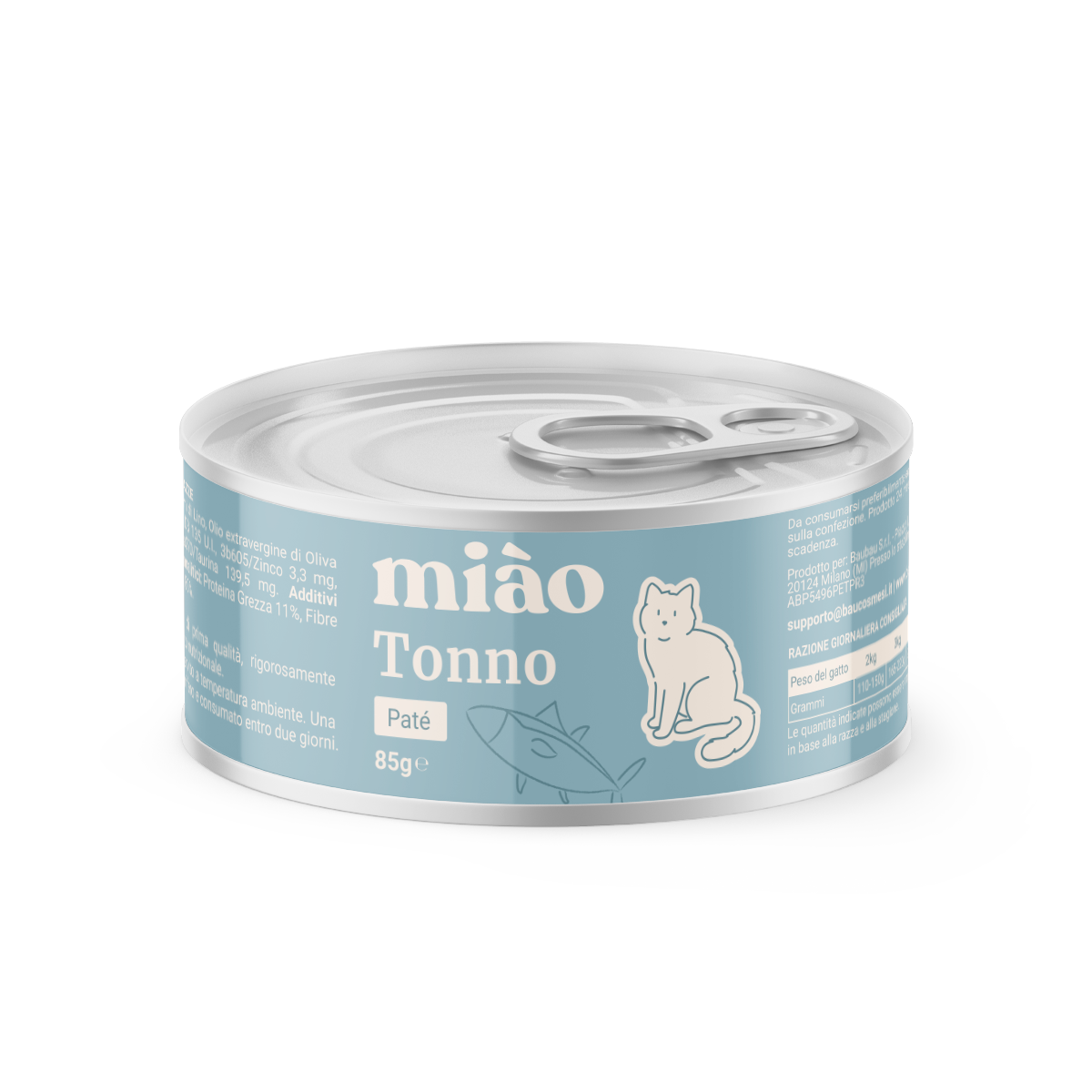 Paté al Tonno per gatti adulti
