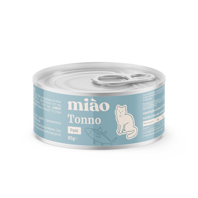 Confezione Paté al Tonno per gatti adulti