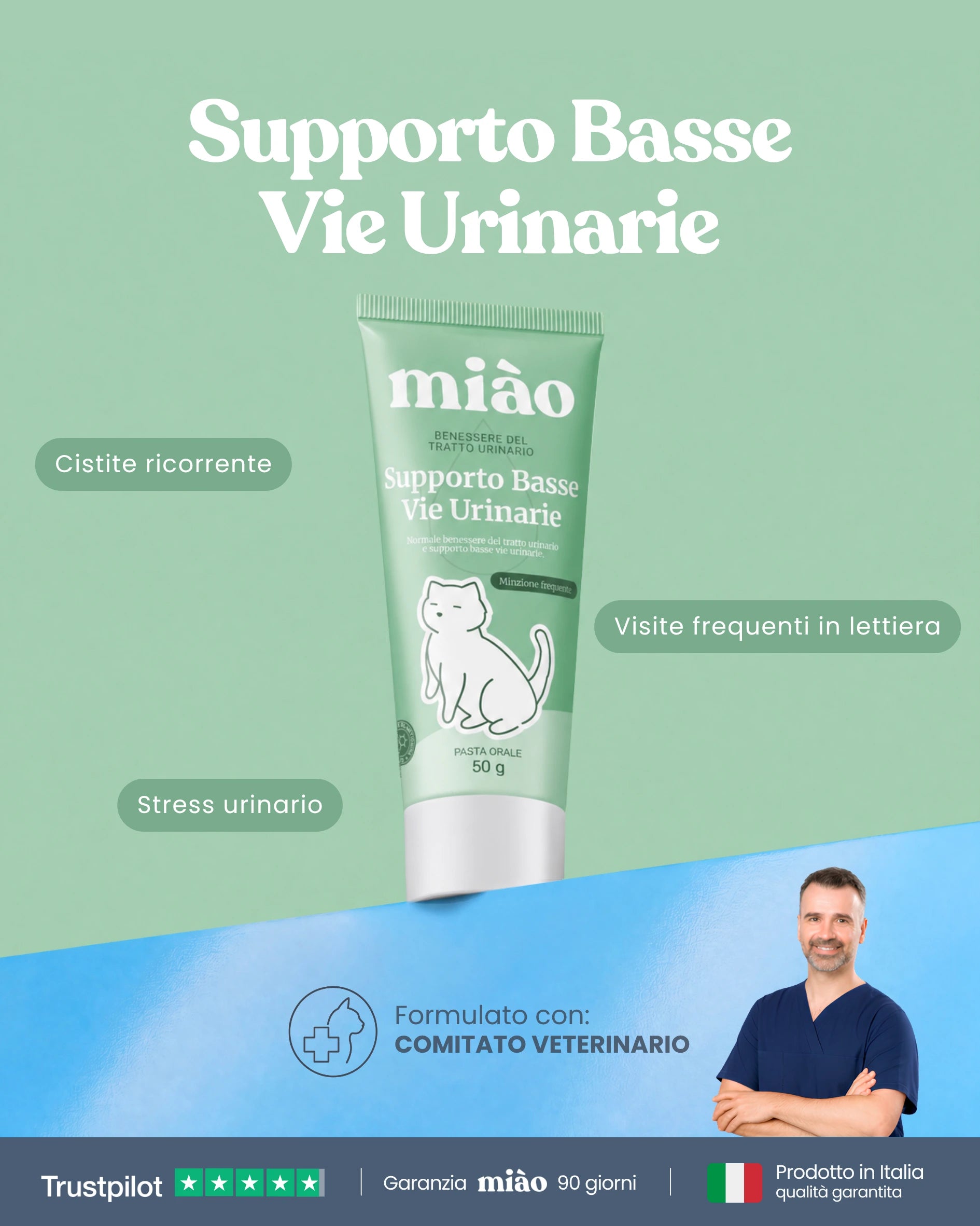 Supporto Basse Vie Urinarie