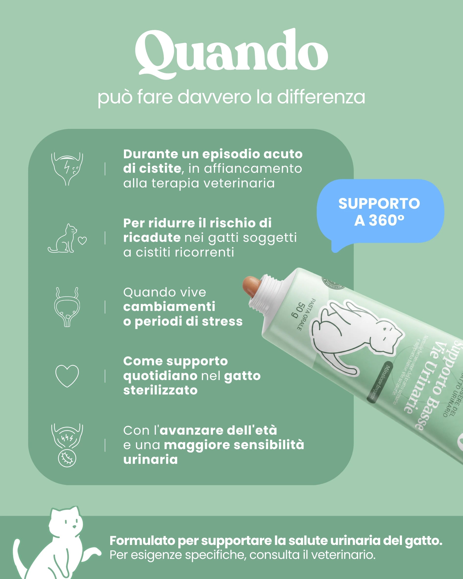 Supporto Basse Vie Urinarie