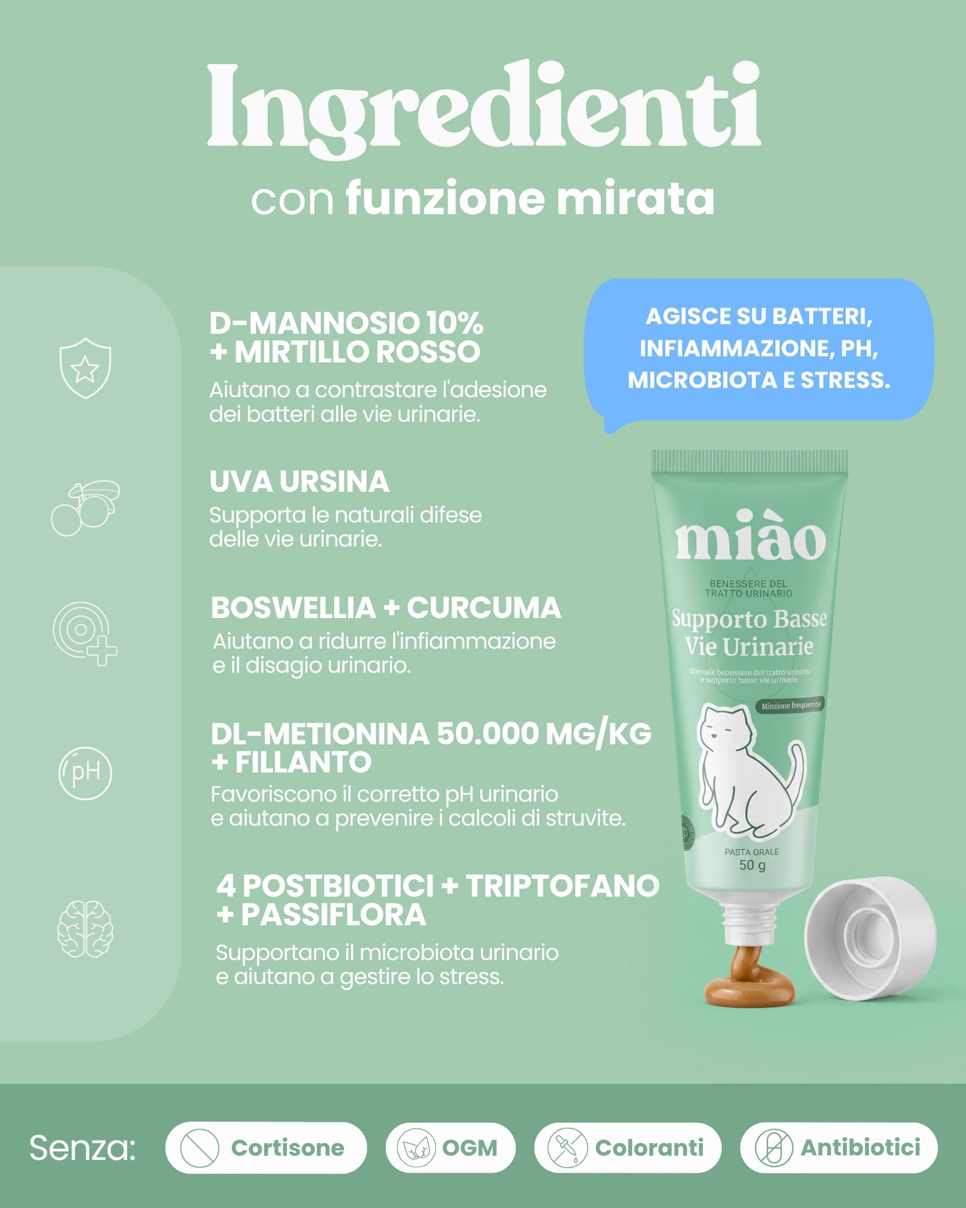 Supporto Basse Vie Urinarie