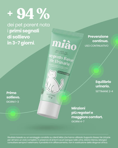 Supporto Basse Vie Urinarie