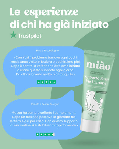 Supporto Basse Vie Urinarie