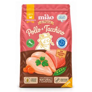 Crocchette Le Originali Pollo e Tacchino per gatti