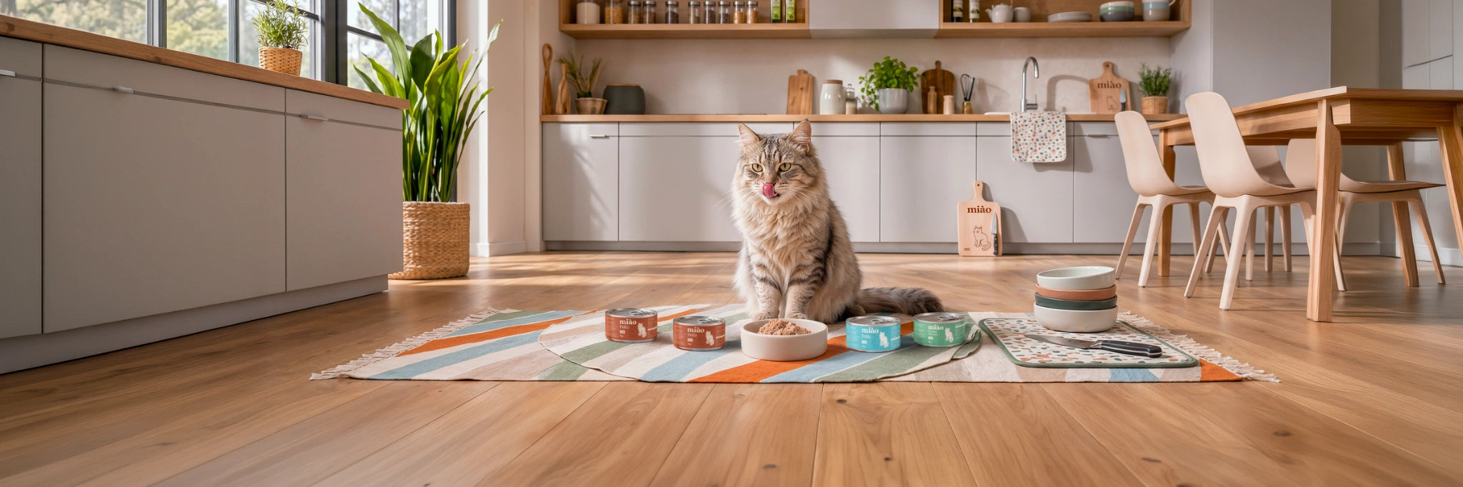 Cibo umido per gatti