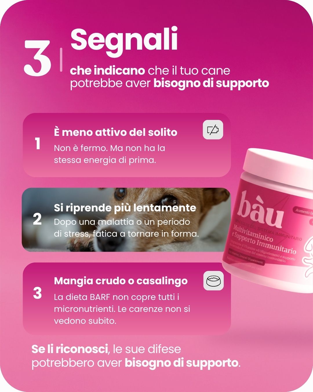 Multivitaminico e Supporto Immunitario