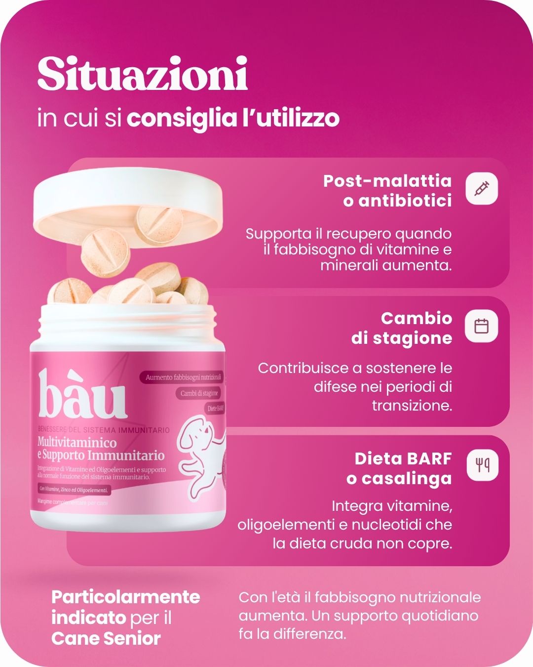 Multivitaminico e Supporto Immunitario